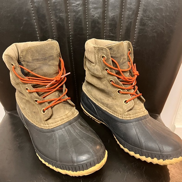 Sorrel Cheyenne Men’s Waterproof Boots - Picture 2 of 5